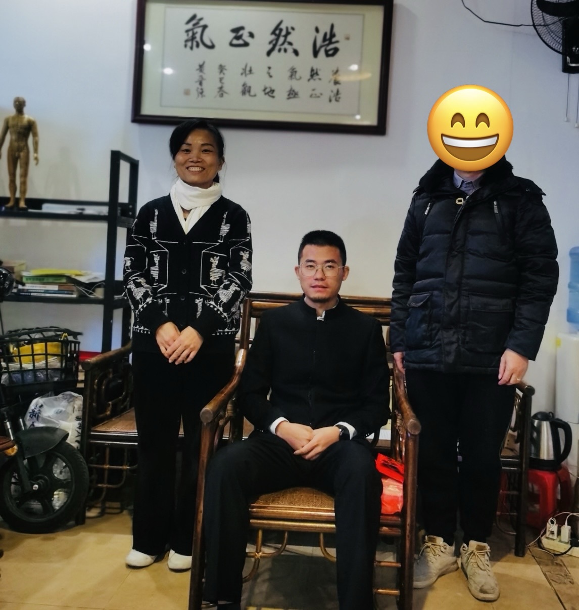 复军 合影